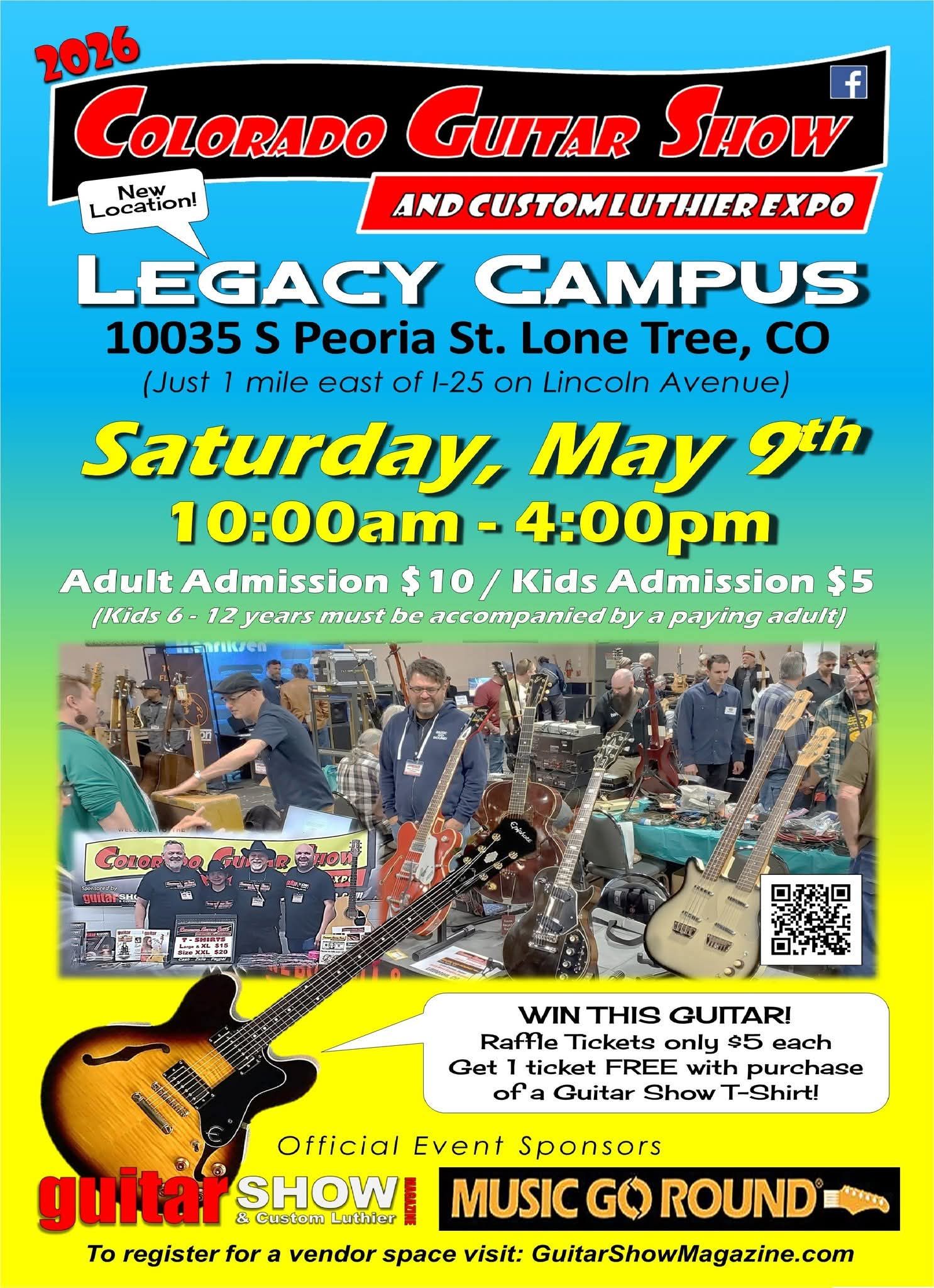 Colorado Guitar Show and Custom Luthier Expo